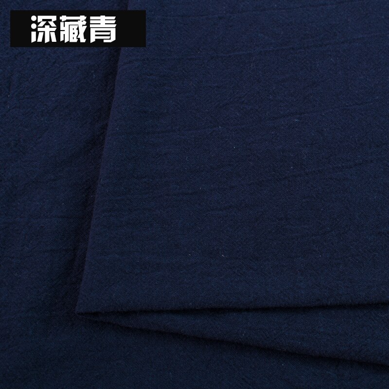 50cm*130cm/Piece, Solid Color Washed Cotton Linen Fabric,Linen Pants,Clothing Decoration Curtain Cloth,DIY Handmade Material: 8