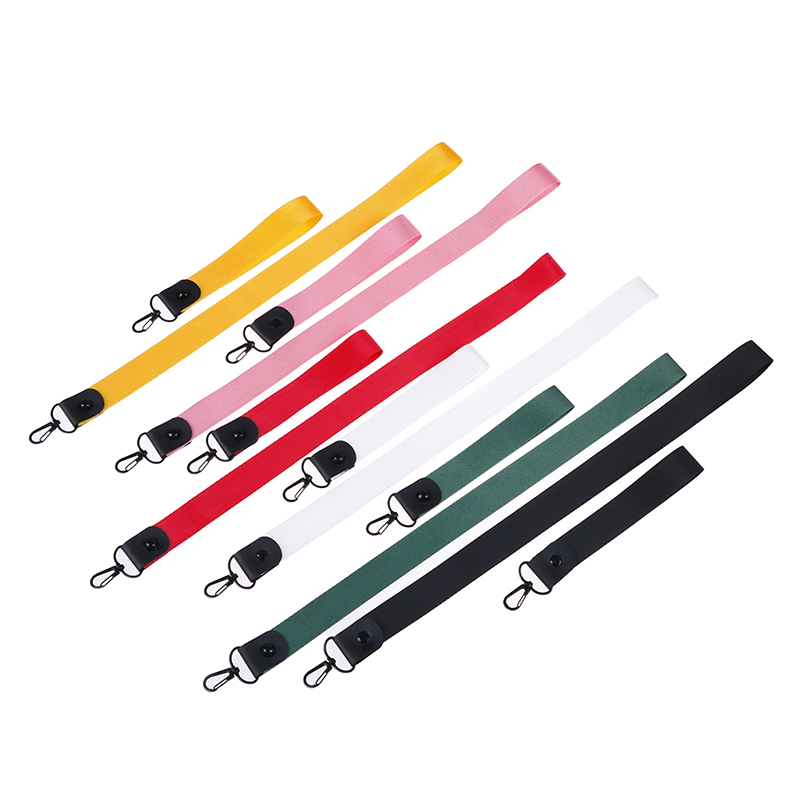 Keychain Tag Strap Neck Straps Lanyards For Keys ID Card Pass Gym Mobile Phone USB Badge Holder DIY Hang Rope Sling