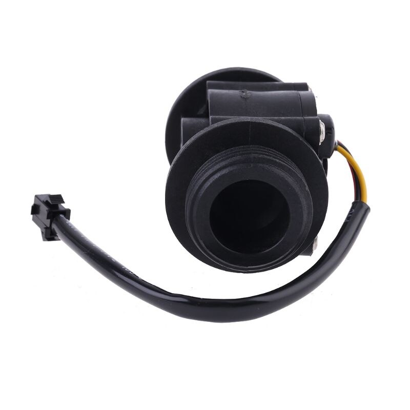 G1" Water Flow Hall Effect Sensor Switch Flow Meter Flowmeter Counter 1-60L/min