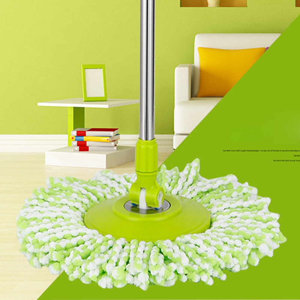Tête rotative à 360 °, outil de nettoyage ménager, en microfibre, facile et magique, accessoires de serpillière, , #25