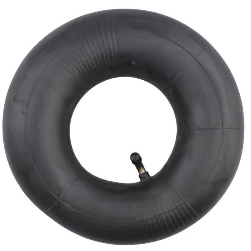 2- pack 2.80/2.50-4- tums innerslang med  tr87 böjda ventilskaft för skotrar, gräsklippare, skottkärror, handtruckar