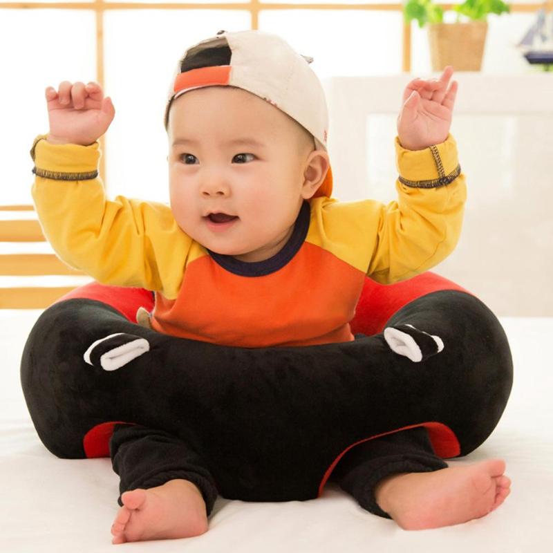 Sofa Support Seat Cover Baby Plush Chair Learning To Sit Comfortable Toddler Nest Puff Washable without Filler Cradle Sofa Chair