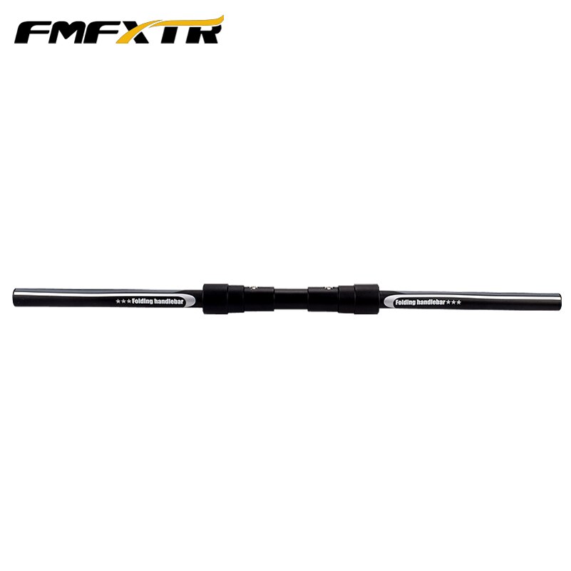 FMFXTR Foldable Aluminium Bicycle Handlebar Kick Scooter Handle Bar 25.4/31.8mm Road MTB Folding Bike Accessories Handlebars