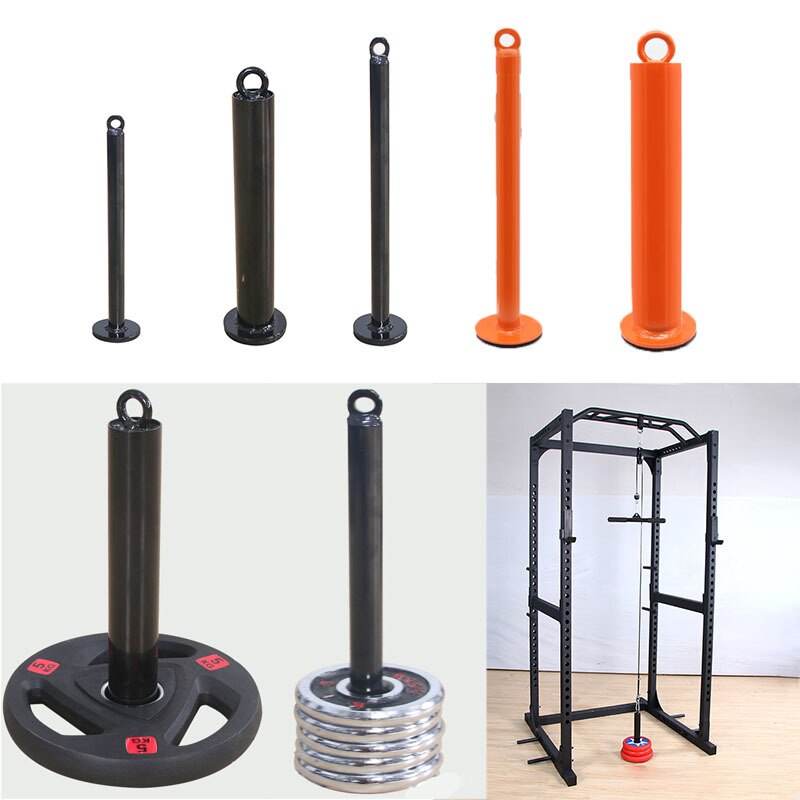 Gym Home Weight Bearing Dumbbell Bracket Fitness Pulley Cable System Attachment Weight Lifting Plates Crossfit Power Exercises