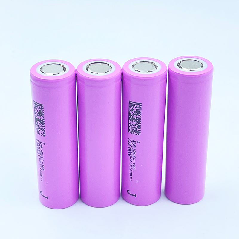 18650 battery 2600mah 3.7V rechargeable lithium battery flashlight battery for electrical tools