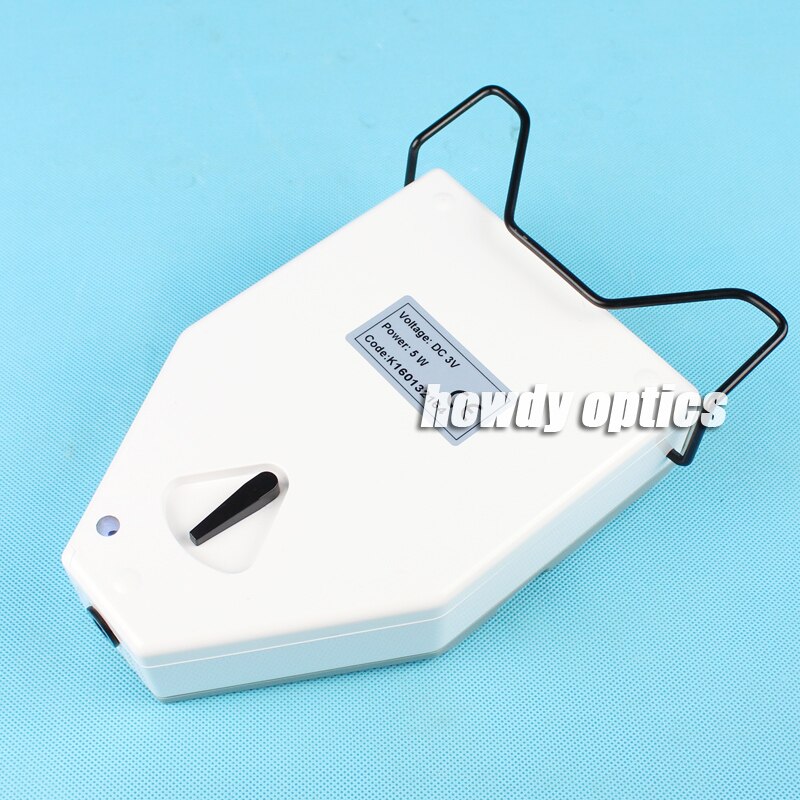 Digital pd meter optisk pupilometer pupil afstand meter led lys
