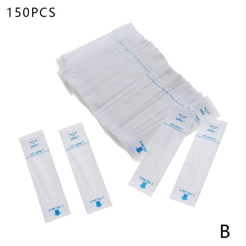 100/150 stk braun thermoscan brug øretermometer udskiftning af cover probe linsefiltre  s1 q 2: 150 stk