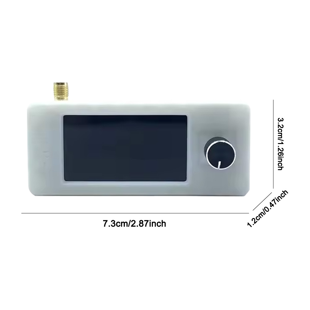 SI4732 0.5-108mhz Przenośne radio 1.9 cala Ekran IPS LSB USB Radio FM/AM z anteną Odbiornik radiowy HF SW MW VHF