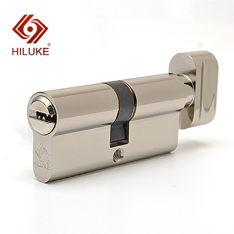 HILUKE RTC70.5C 70mm European standard lock cylinder security door copper alloy lock core hardware