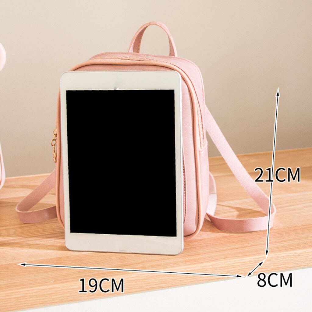 Small Backpacks Women Multi-function Mini Backpack Female Shoulder Bags Crossbody Pouch For Teenage Girls #L20