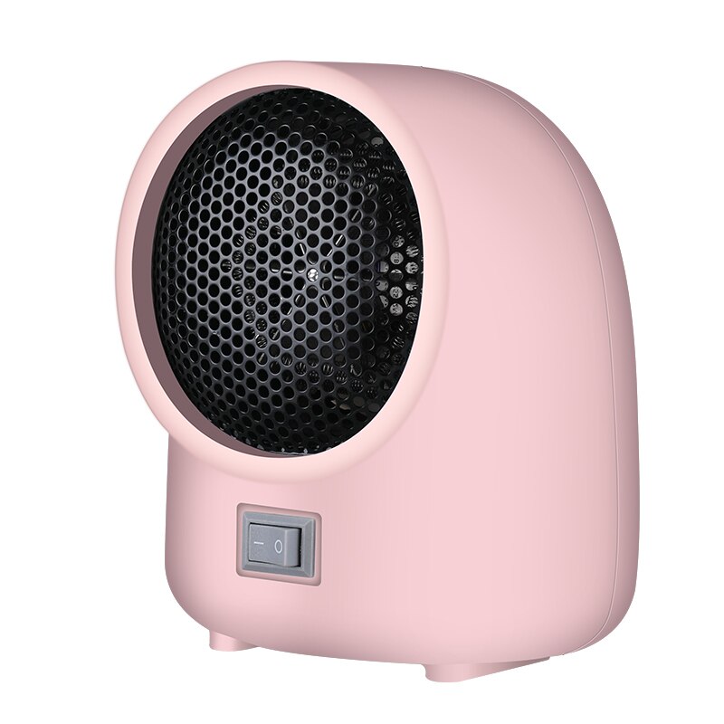 Draagbare Elektrische Kachel Ventilator Huishoudelijke Indoor Kachel Thuis Kachels Mini Desktop Air Heater Winter Heater Fan Draagbare Kachel: Rood