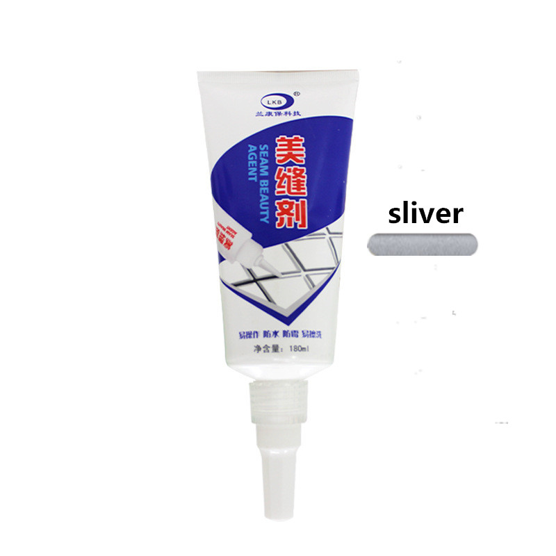 Waterproof Mouldproof Gap Filler Grout Aide Repair Tile Pen Fill The Wall Floor Porcelain Ceramic Construction Tool: C