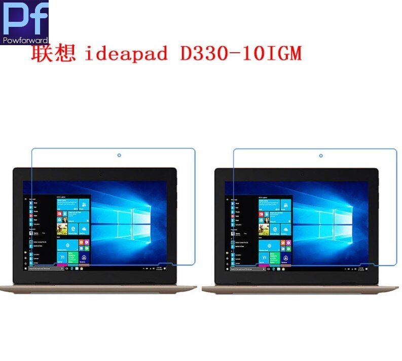 2 stks/partij Clear HD Transparante Screen Protector tablet film Voor Lenovo IdeaPad D330 D330-10IGM 81H3003GRU 81H3005JPH 10.1 inch