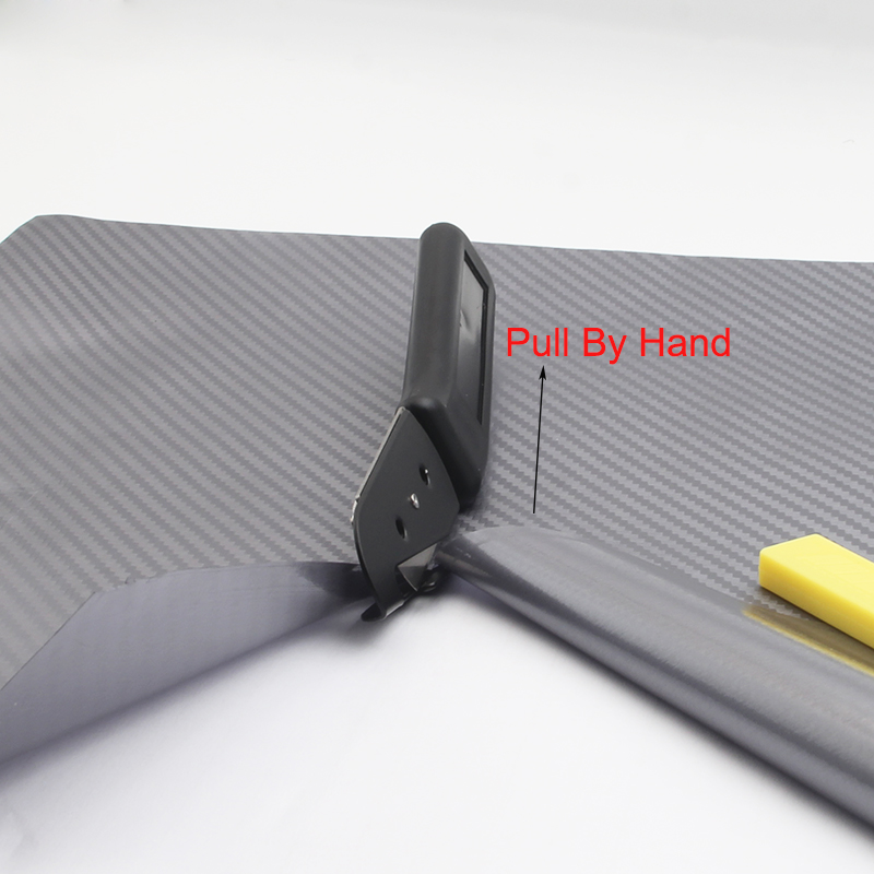 Nóż robić cięcia winylu samochód stylizacja zawinąć film Naklejki Naklejki Narzędzie tnące Zestaw robić cięcia podkładek ściennych z ostrzami ze stali nierdzewnej