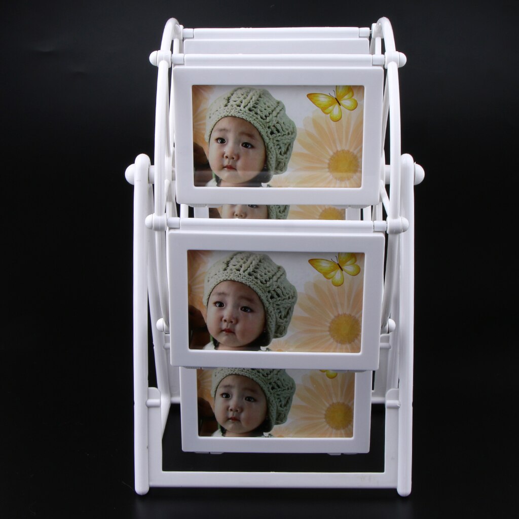 Rotating Sky Ferris Wheel Photo Frame for 3'' Photograph Keepsake