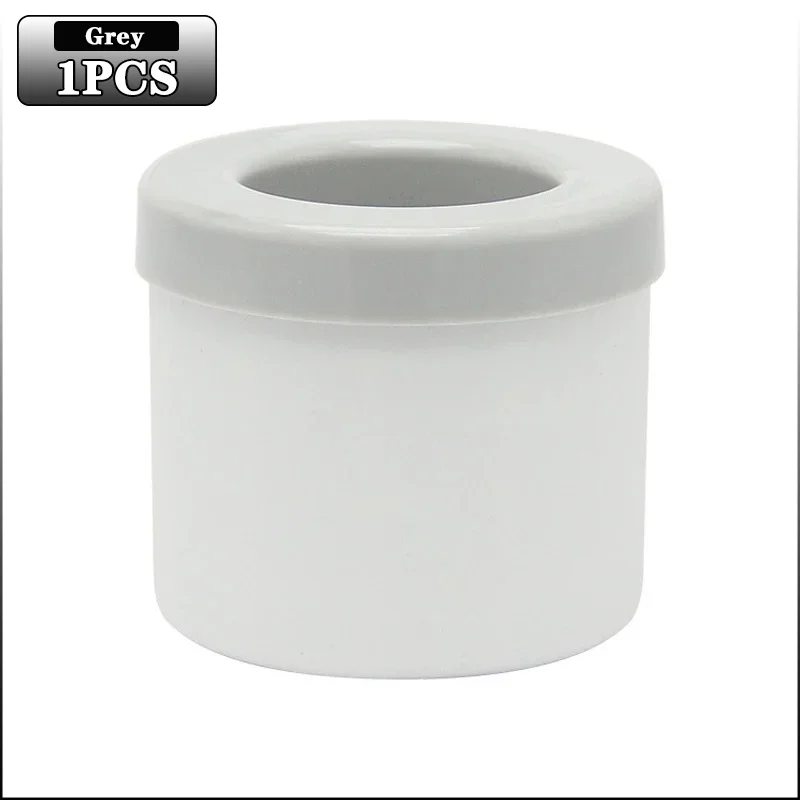 1-4 SZT. Forma Silikonowa robić Kostek Lodu w Kształcie Cylindra 3D, Silikonowy Kubek robić Robienia Lodu, Kubek robić Lodu, Pojemnik robić Przechowywania Lodu: Czerwony