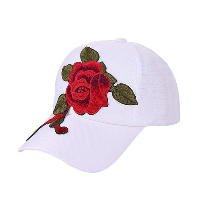 Rose Advanced Embroidery Summer Hat Hip-Hop Men ... – Grandado