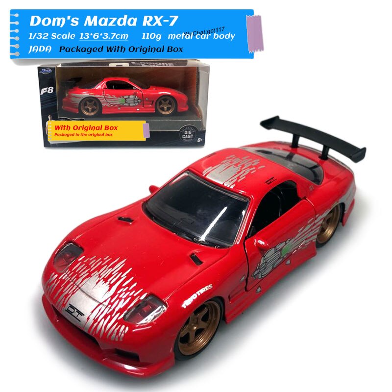 JADA 1/32 Bilancia Modello di Auto Giocattoli 1995 Mitsubishi Eclipse Diecast In Metallo da Auto Giocattolo Modello Per Il Regalo, I Bambini, la Raccolta