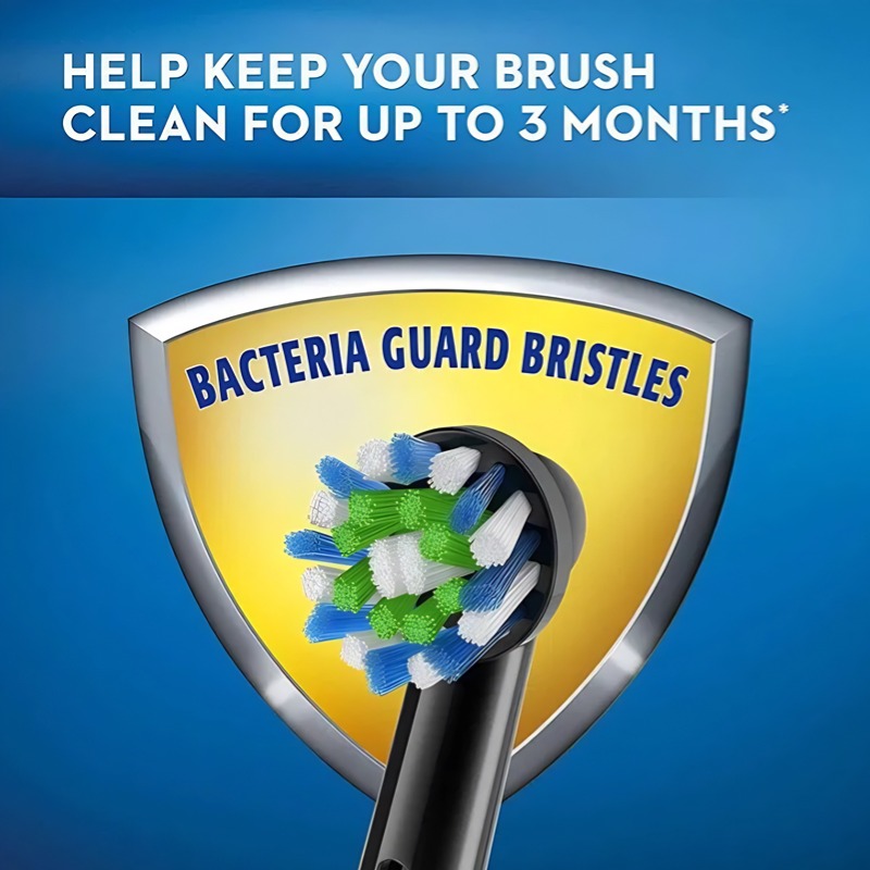 Original Oral B EB50 Brush Heads Cross Action 16 Degree Angle Spare Dental Nozzles for Electric Toothbrush D12/D16/DB4010/DB4510