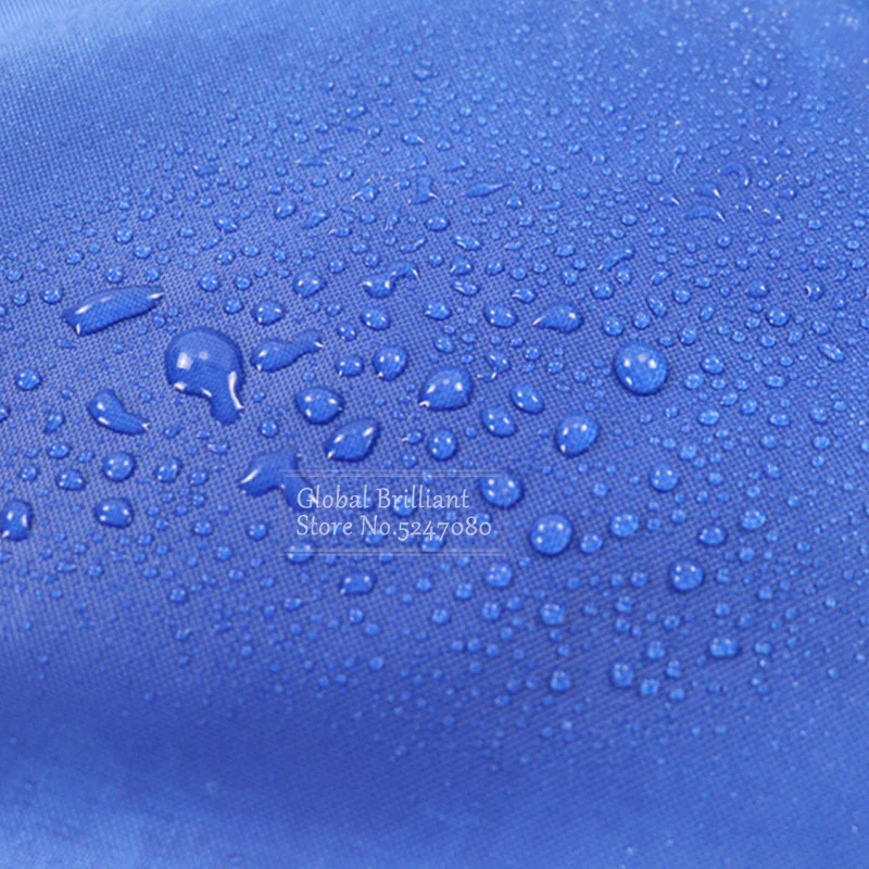 420D 6-225 PS Boot Vollständige Außenbordmotorabdeckung Wasserdichter Sonnenschutz Staubdichter Schutz Blau Für 6-225 PS Motor