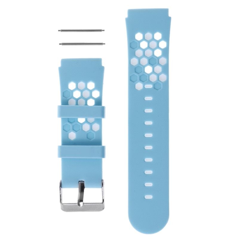 Shieranlee Horlogeband voor TomTom Horloge, Siliconen Waterdicht Ademend Sport Fitness Horlogebandje Polsband vervanging voor TomTom Runner 2/Runner 3/Spark/Golfer 2 Sport GPS Running Smartwatch