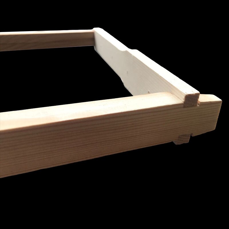 9pcs Langstroth Beehive Frame bee frame wood honey bee house honeycomb foundation frame for beekeeping tools