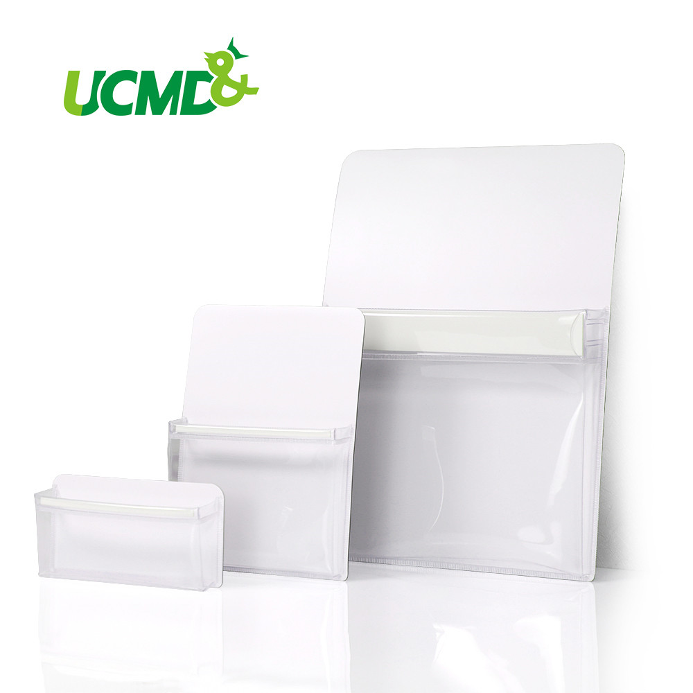 Magnetic Plastic bag Hanging Fridge Magnet Save Space Home Kitchen Tool Organizer Rack Office Supplies Pen Storage box