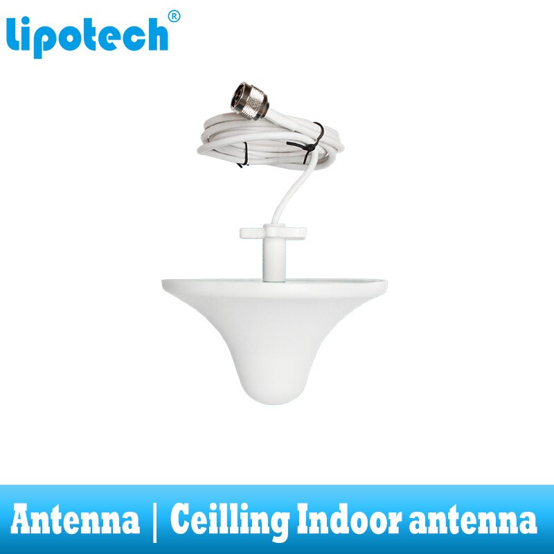 Lintratek 2g 3g 4g Indoor Antenna 800~2700mhz 3dBi For Repeater GSM 3g 4g Signal Booster