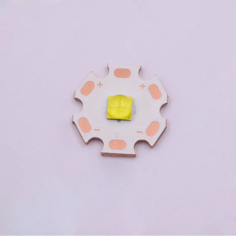 CREE XHP50 XHP50.2 2nd generation led emitter 3V with 16mm 20mm copper pcb