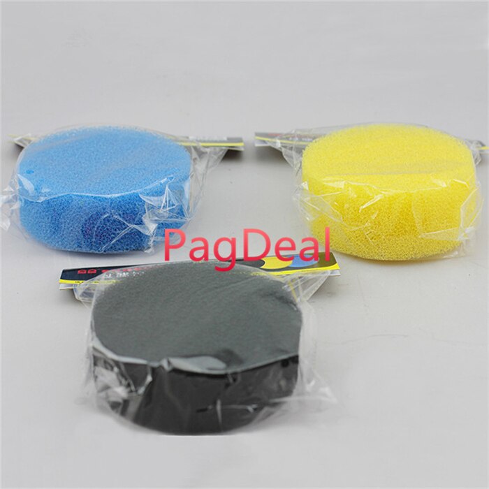 Sunsun 3 stuks biochemische filterspons aquariumfilterpad vervangingsonderdeel hw -603/ hw -603b bio-canisterfilterschuimaccessoires