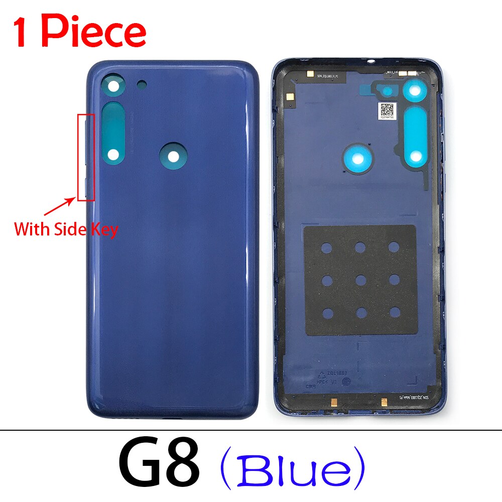 Back Battery Cover door sticker Adhesive glue tape For Motorola Moto G7 Power / G7 Plus / G8 Play / G8 Plus/ X4