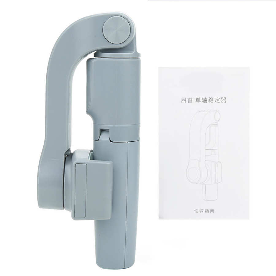 Mobile Phone Handheld Anti-Shake Stabilizer Shooting Video Taking Pictures Selfie Live: Grey