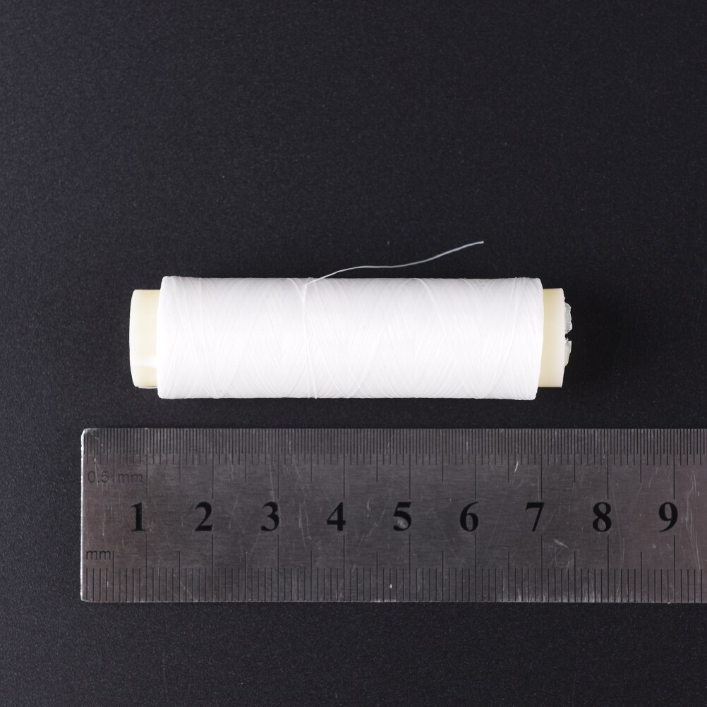 200M/656FT High Tensile Bait Elastic Thread Spool Dead Baits Invisible Fishing Bait Line In Plastic Dispenser Sea Fishing Tackle