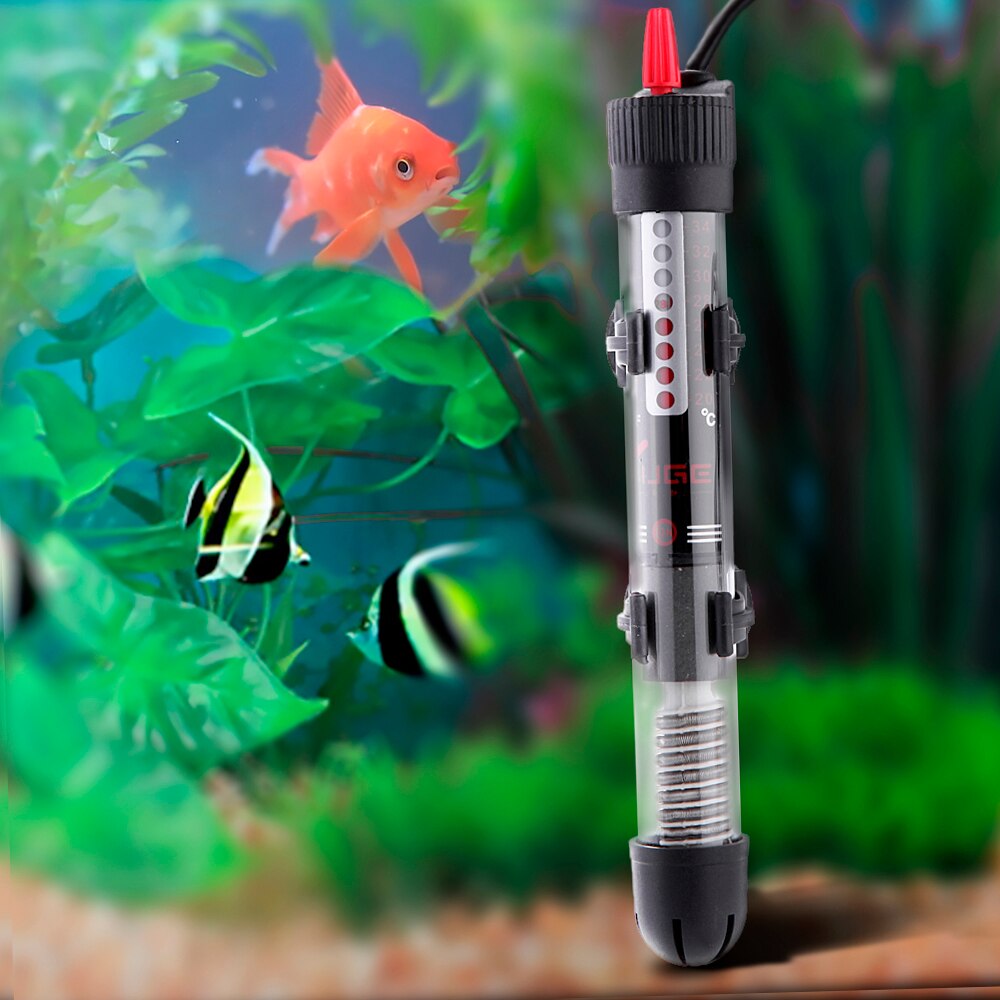 100W Aquarium Verwarmingselement Automatische Eu Plug Hoge Temperatuur Weerstand Waterdichte Vis Tanks Dompelpompen Heater Rod 220V-240V