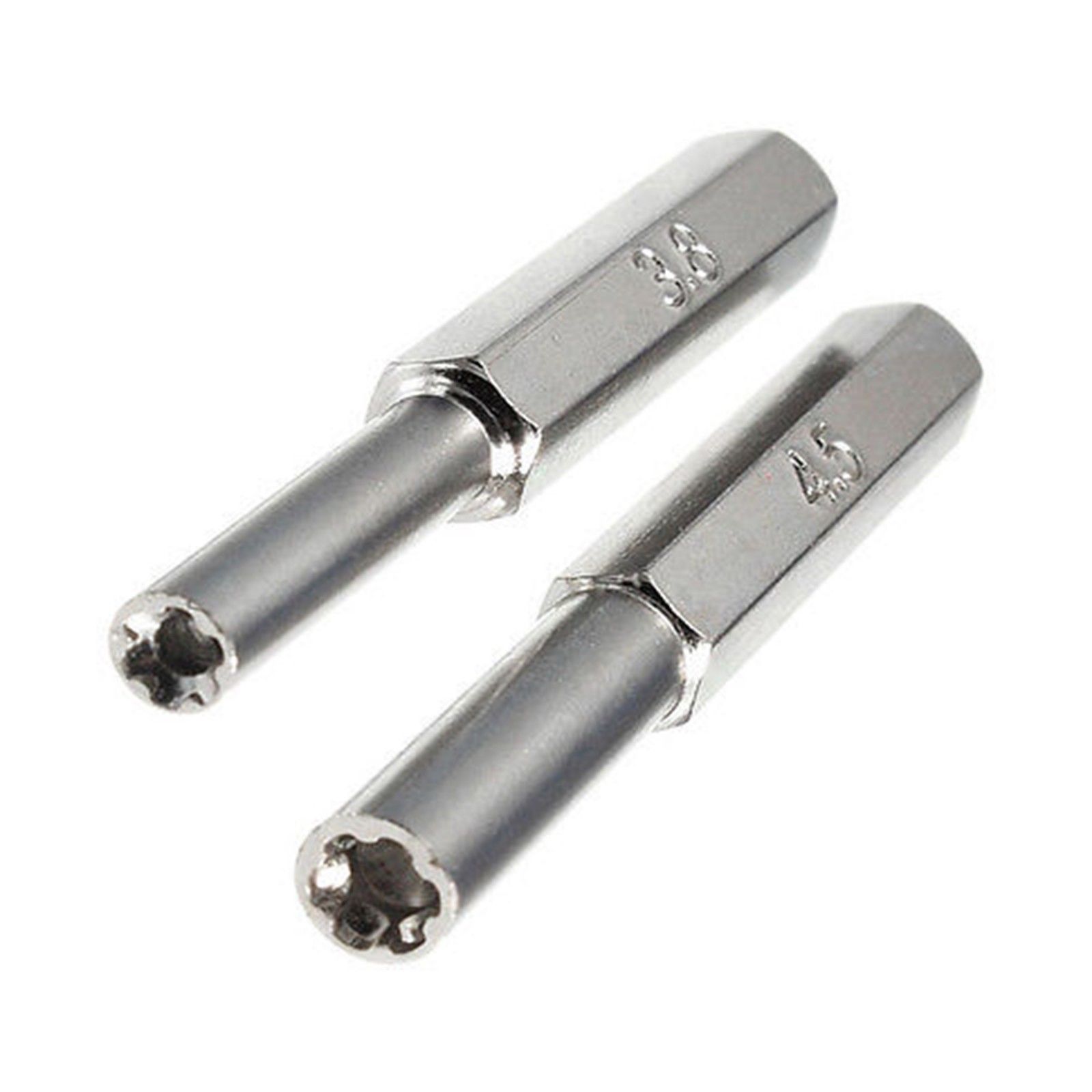 4.5mm & 3.8mm skruvmejsel säkerhetsbitsverktyg för nintendo snes  n64 gamecube gamebit xbox
