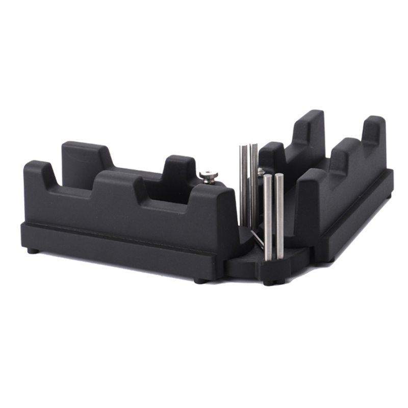 2-In-1 Mitre Measuring Cutting Tool Corner Clamp Wood Angle Clamps Holder And Cutting 85 To 180 Degree Angle Clamp: Default Title