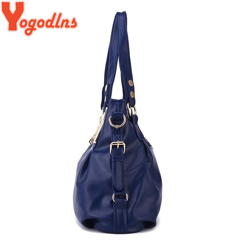 Yogodlns PU Leather Tassel Bag Shoulder Bags Women Messenger Bags Women Handbag Women Leather Handbags