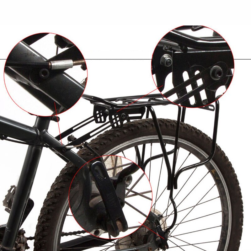Aluminium Fiets Rekken Fiets Bagagedrager MTB Fiets Mountain/Racefiets Achter Rack Installeren Component XNC