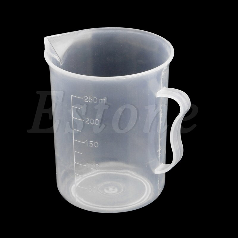 896B 150/250/500/1000/2000ML Plastic Measuring Cup Jug Pour Spout Surface Kitchen 1Pc