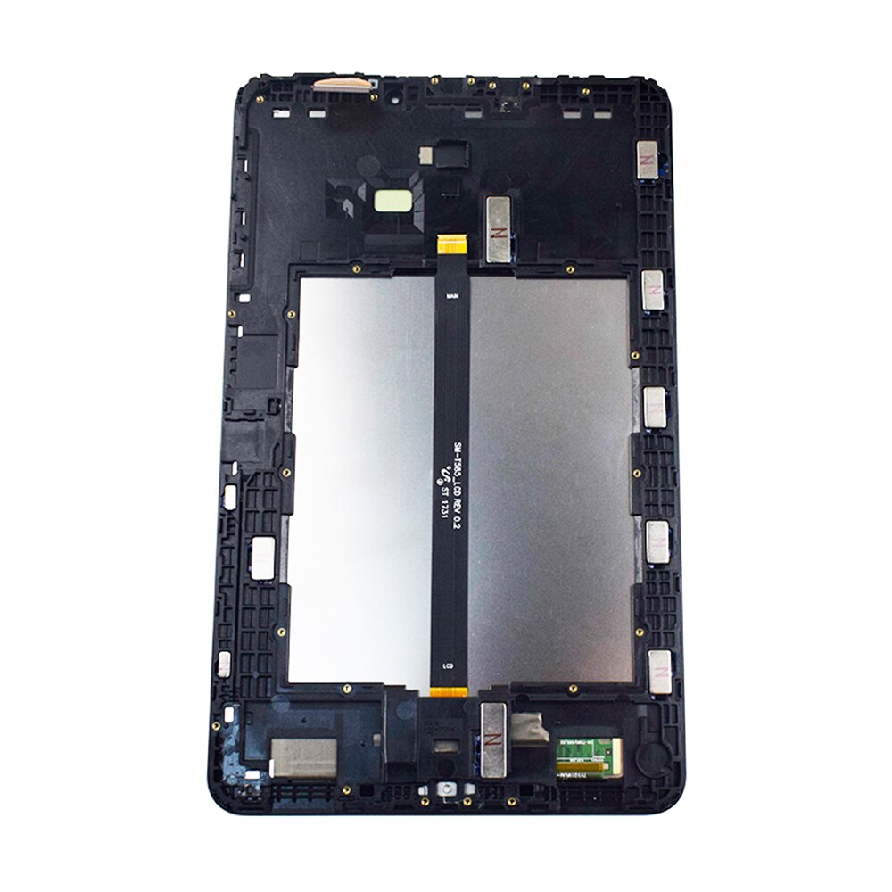 AAA + pantalla LCD de para Samsung Galaxy Tab A 10,1 T580 T585 LCD pantalla táctil Panel digitalizador reemplazo con marco