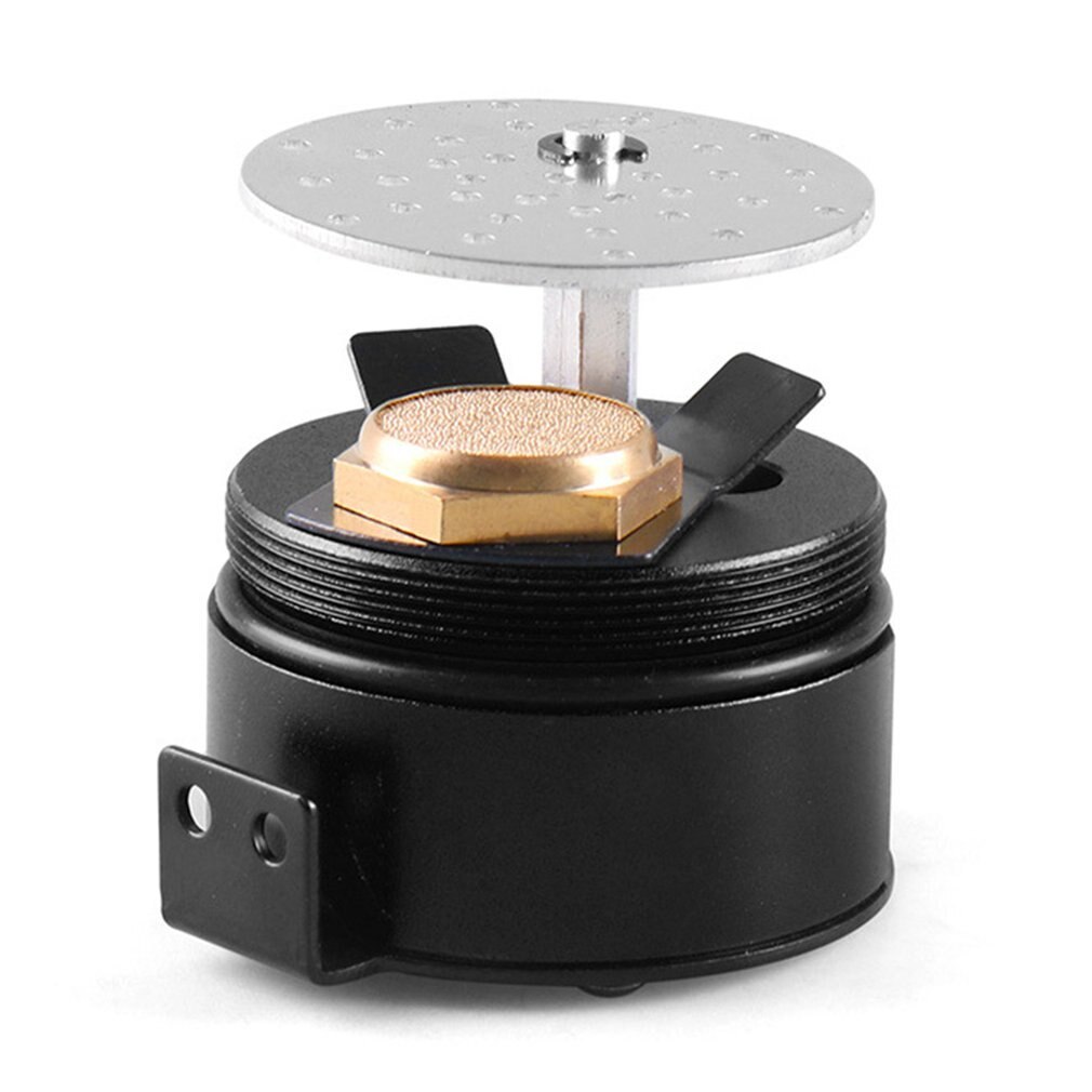 Universal Oil Catch Can Compact Baffled 2-Port Aluminum Reservoir Oil Catch Tank Fuel Tank Parts Two hole breathable Kettle