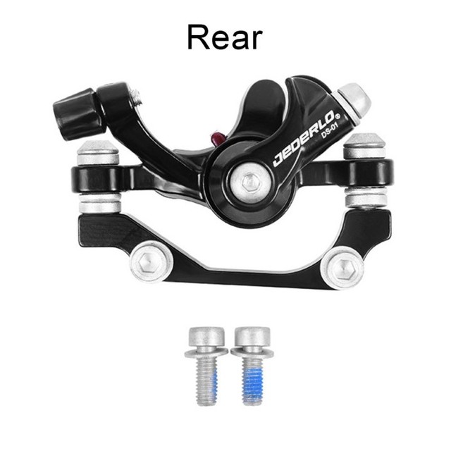 Przód roweru tylne klocki hamulcowe mechaniczny hamulec tarczowy Mtb Góra części F160 / R140 F180 / R160 jazda na rowerze podwójny hamulec części koła: tylny