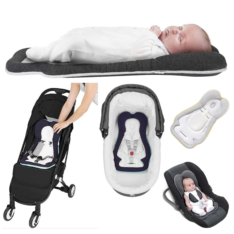 Baby cosysleep korrekt soveposition pillow anatomisk sleep positioner childre rollover forebyggelse madras 0 to 6 måneder