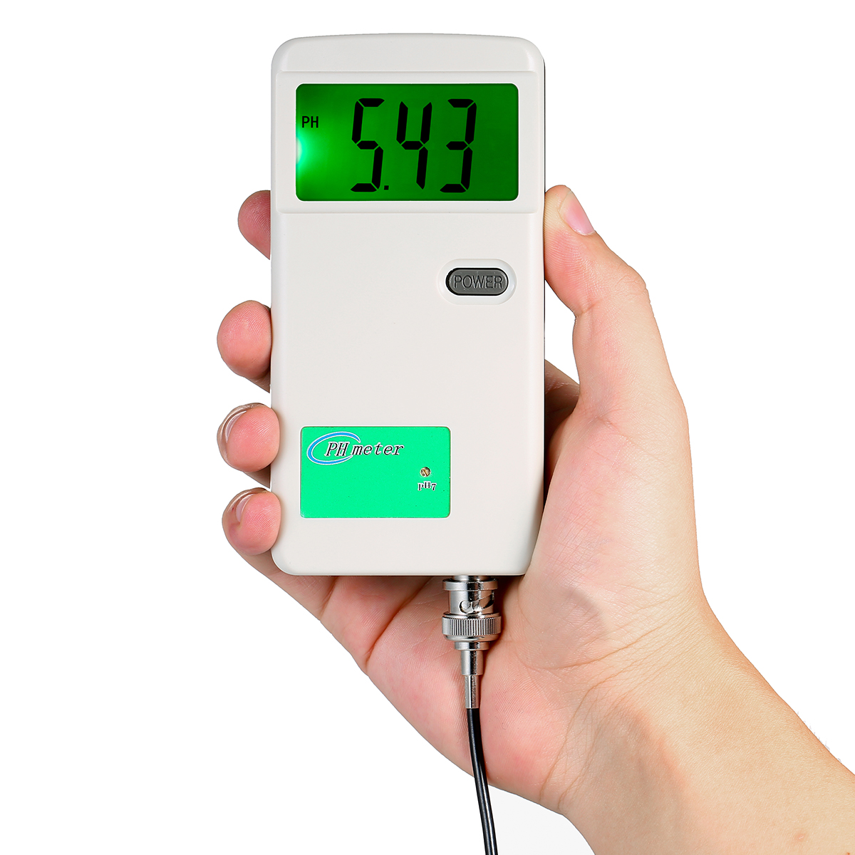 PH Meter High Digital Precision pH Tester Backlight Display Water Tester Laboratory Drinking Water Hydroponics Tank Tool