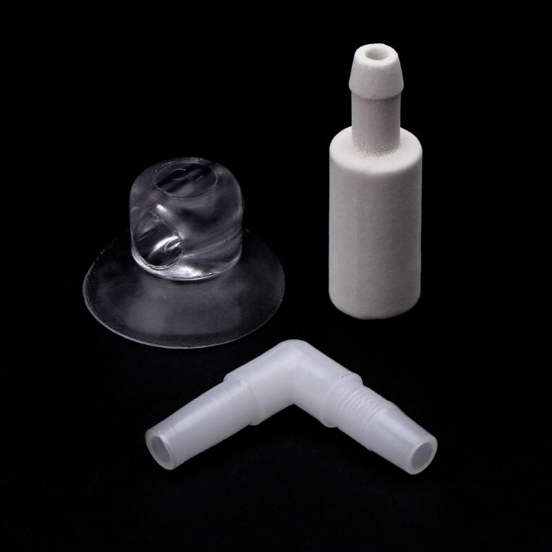 Fish Tank CO2 Diffuser Simple Carbon Dioxide Dissolve Aquarium Atomizer Mini Size With Ceramic For Aquatic Organism Fish Plants