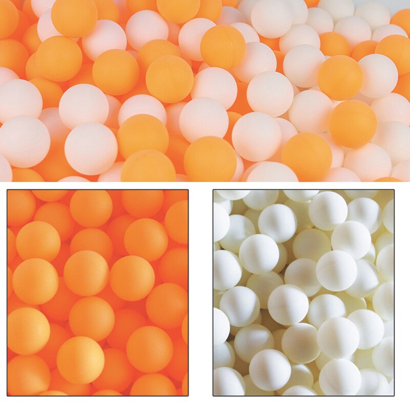 10 unidades/lote de pelotas de tenis de mesa sin costuras, 40mm, 3 estrellas, Material, de alta resistencia Pelotas de Ping Pong, sin logotipo, Pingpong