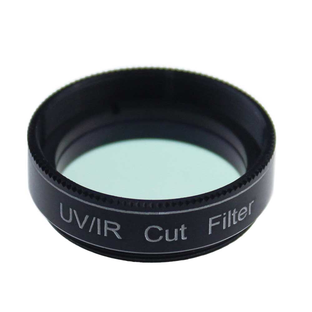 Solo 1,25 "Uv Ir CUT telescopio filtro Bloc-infrarrojos-cámara CCD de interferencia nebulosa filtro para telescopio astronómico