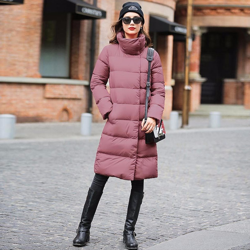 Winter Long Down Jacket Women Coat Female Casual Warm puffer jacket winter parka women Outwear