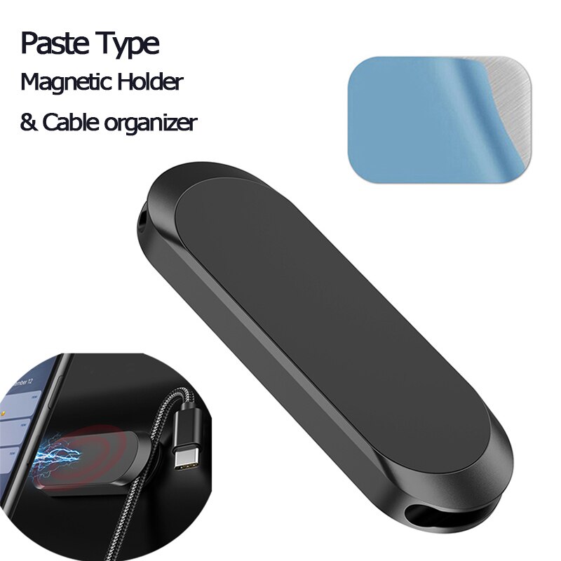 Magnetisk biltelefonholder instrumentbræt magnet telefonstativ ratholder biltelefonholder til iphone max samsung xiaomi: Indsæt typer