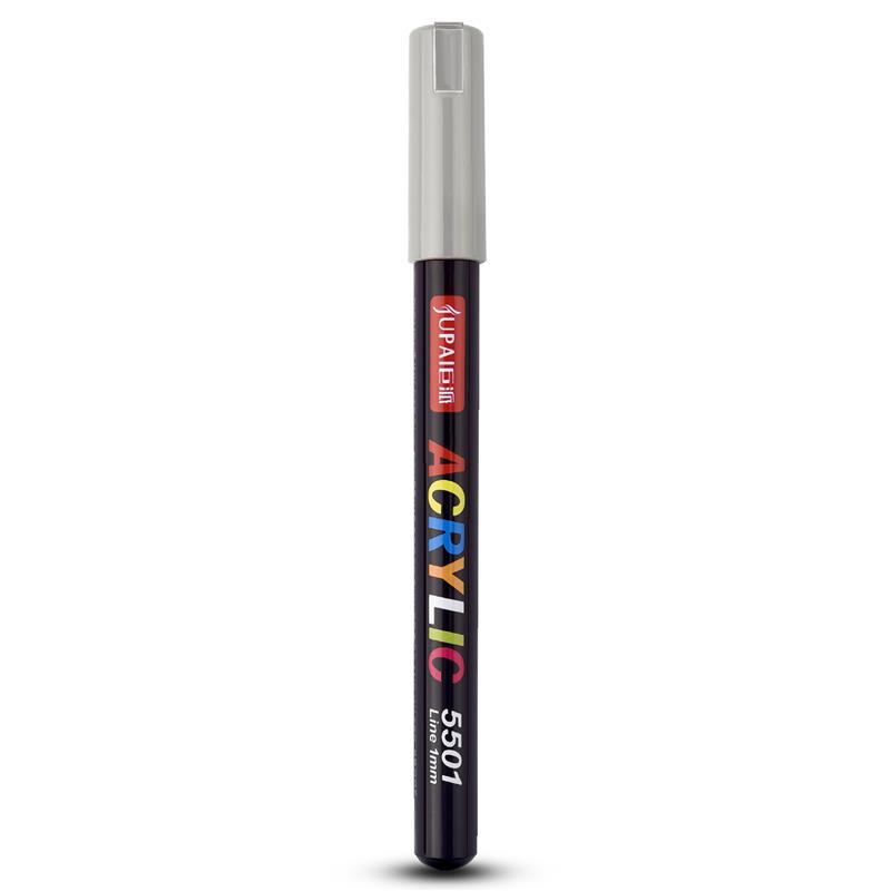 Rotulador de pintura acrílica, pintura de roca para Graffiti, piedra, cerámica, vidrio, madera, manualidades, suministros de arte: Naranja